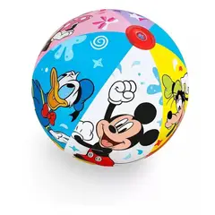 BESTWAY - Pelota De Playa Inflable Mickey Mouse Multicolor DE 51CM
