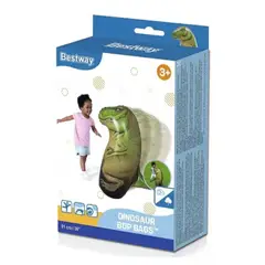 BESTWAY - Boxeador Inflable Con Forma De Dinosaurio verde