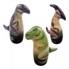 BESTWAY - Boxeador Inflable Con Forma De Dinosaurio x 3