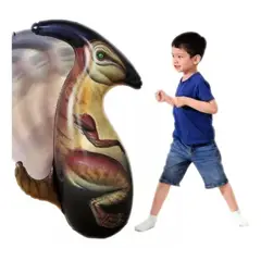 BESTWAY - Boxeador Inflable Con Forma De Dinosaurio