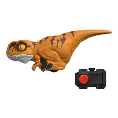 JURASSIC WORLD - Dinosaurio Click Tracker Atrociraptor Orange-