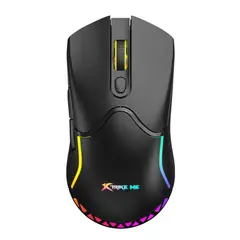 XTRIKE ME - Mouse Gamer Duo Inalámbrico DPI 8000 RGB 7 Botones GW-610