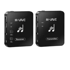 GENERICO - Sistema Monitoreo Inalambrico M-vave 2,4 Ghz Monitor In Ears