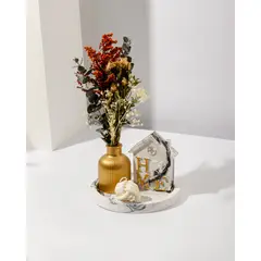 DECORACIONES ALE Y GABI - Centro de Mesa Gold 5 piezas