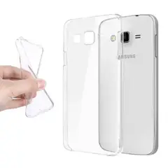 GENERICO - FORRO EN SILICONA TRANSPARENTE PARA CELULAR SAMSUNG J5 PRIME