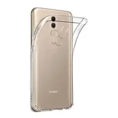 GENERICO - Estuche En Silicona Transparente Para Celular Huawei Mate 20 Lite