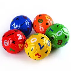 GENERICO - Balon Pelota De Futbol Mini Multicolor cocido a maquina 2