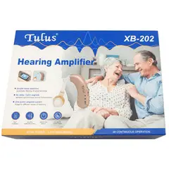 GENERICO - Audífono Amplificador Sonido Recargable Para Sordera