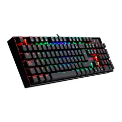 REDRAGON - Teclado Gamer Mecánico K551 Mitra Iluminación RGB