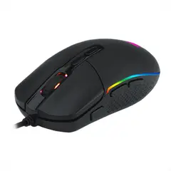 REDRAGON - Mouse Gamer M719-rgb Invader, 10.000dpi, 8 Botones