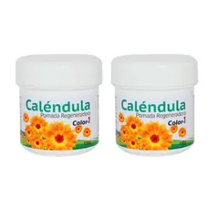 COLOR - POMADA DE CALENDULA PACK X 2
