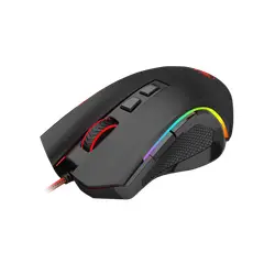 REDRAGON - Mouse Gamer M607 Griffin, Rgb, 7200dpi, 8 Botones