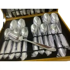 CUBITT - Juego Cubiertos Lujo Set 24 Piezas Acero Inoxidable 24pc