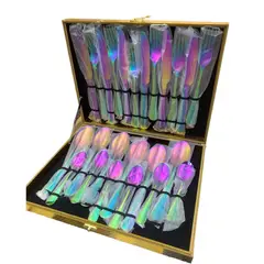 CUBITT - Juego Cubiertos Tornazol Estuche Lujo Set 24 Piezas