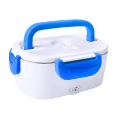 GENERICO - Lonchera Calentadora De Comida + cuchara y vaso