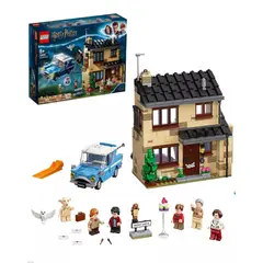 LEGO - Harry Potter Número 4 De Privet Drive 797 Pz 75968