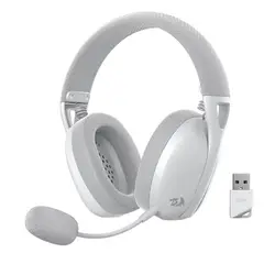 REDRAGON - Audifono Ire Pro H848 Gris Inalámbrico 2.4 y BT