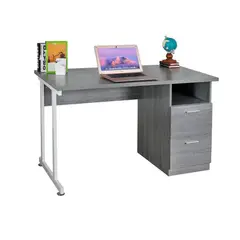 MOBLIHOUSE - Escritorio Moderno De 2 Cajones Para La Oficina En Casa 013