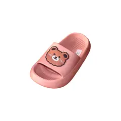 GENERICO - Lindas Pantuflas De Osito De Frente Cómodas De Dama