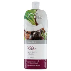 AVON - Senses Shampoo Coco y Acai - 750 ml