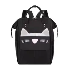 GENERICO - Bolso Pañalera Bebe Grande Importada Multifuncional Morral