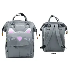 GENERICO - Bolso Pañalera Bebe Grande Importada Multifuncional Morral