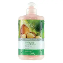 AVON - CREMA PARA PEINAR AGUACATE Y MACADAMIA SENSES