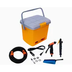 GENERICO - Hidrolavadora Autos Portátil Bomba Agua Alta Presión