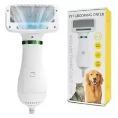 GENERICO - Cepillo para mascotas 2IN1