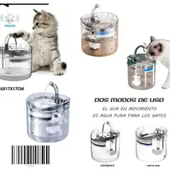 GENERICO - Dispensador de agua para mascota EQ-88