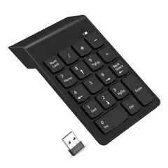 GENERICO - Teclado Numérico Inalámbrico 24ghz Mini Windowsoslinux