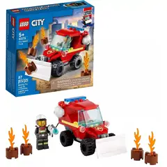 LEGO - 60279 City Ciudad Camioneta De Asistencia De Bomberos