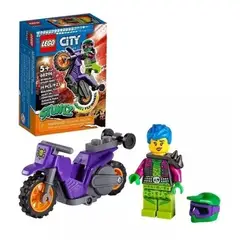 LEGO - Moto Acrobática 60296 Rampante Stuntz