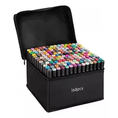 GENERICO - SET DE MARCADORES 168 PCS