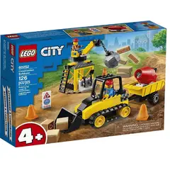 LEGO - City Construcción Bulldozer 60252