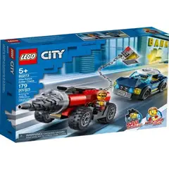 LEGO - City Policía Persecución De La Perforadora 60273