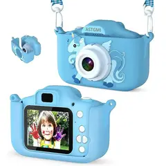 GENERICO - Camara Infantil Digital Hd Con Flash Recargable Fotos Video