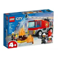 LEGO - Camión De Bomberos Con Escalera 60280