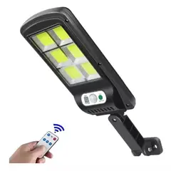 GENERICO - Lámpara Solar para Calles Recargable - Accesorios de Luz LED