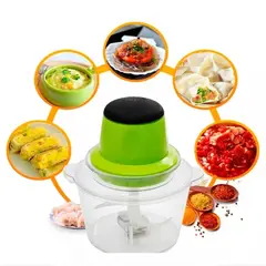 GENERICO - Picatodo Eléctrico - Tritura Muele y Mezcla Alimentos y Carne