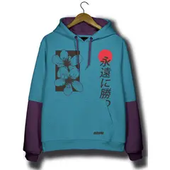 SEVEN ONE - HOODIE CASUAL CON ESTAMPADO