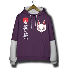 SEVEN ONE - HOODIE CASUAL CON ESTAMPADO