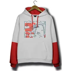 SEVEN ONE - HOODIE CASUAL CON ESTAMPADO
