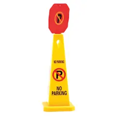 TRIPLE CLEAN - Aviso señalizador parqueadero