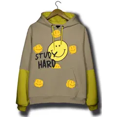 SEVEN ONE - HOODIE CASUAL CON ESTAMPADO