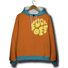 SEVEN ONE - HOODIE CASUAL CON ESTAMPADO