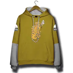 SEVEN ONE - HOODIE CASUAL CON ESTAMPADO