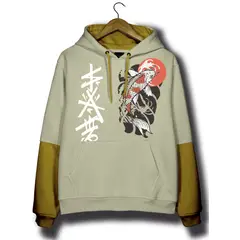 SEVEN ONE - HOODIE CASUAL CON ESTAMPADO