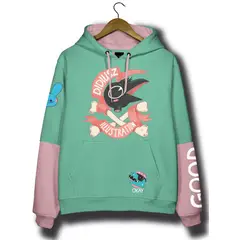 SEVEN ONE - HOODIE CASUAL CON ESTAMPADO