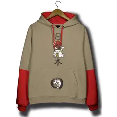 SEVEN ONE - HOODIE CASUAL CON ESTAMPADO